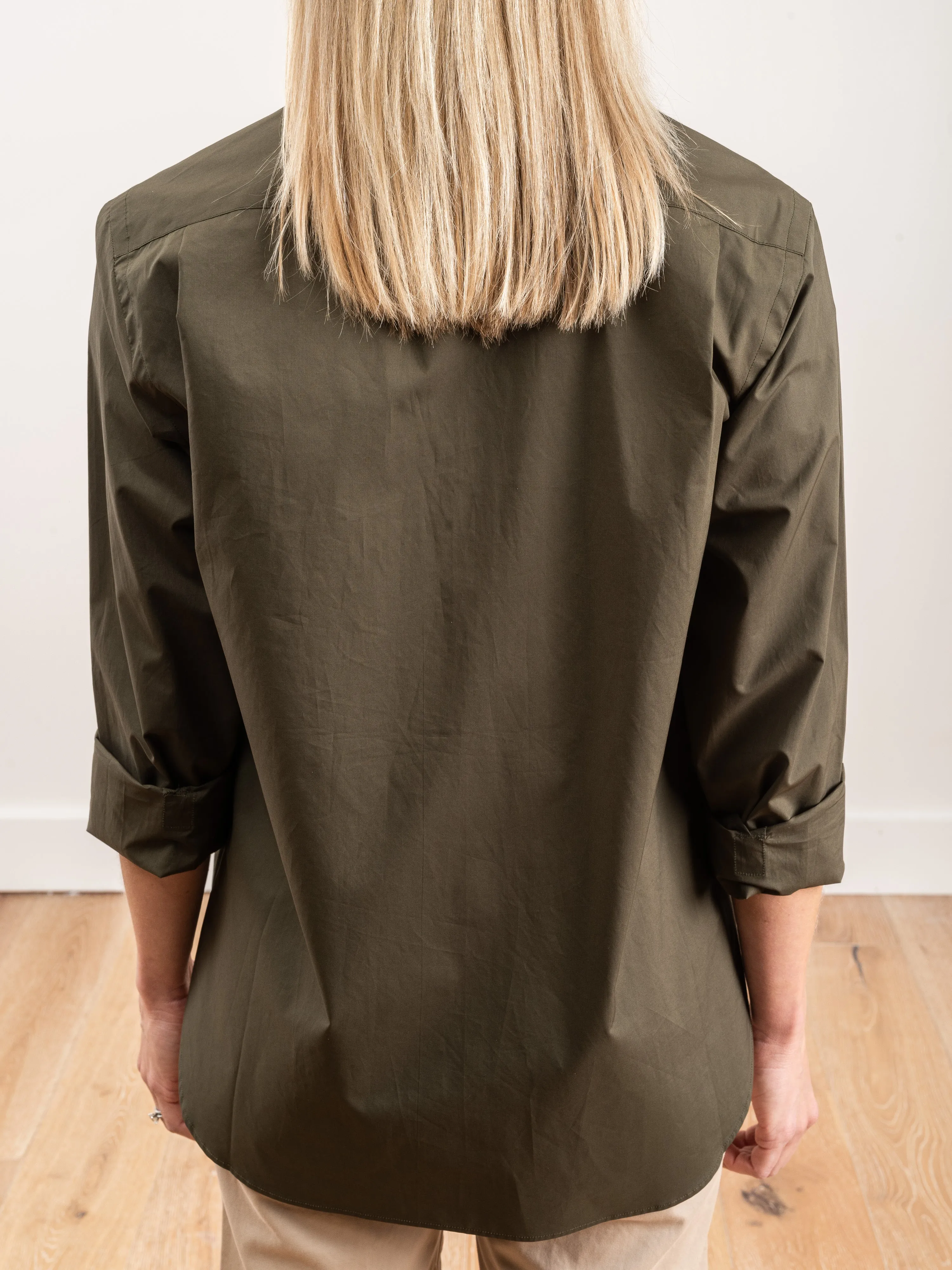 back shirt - caper