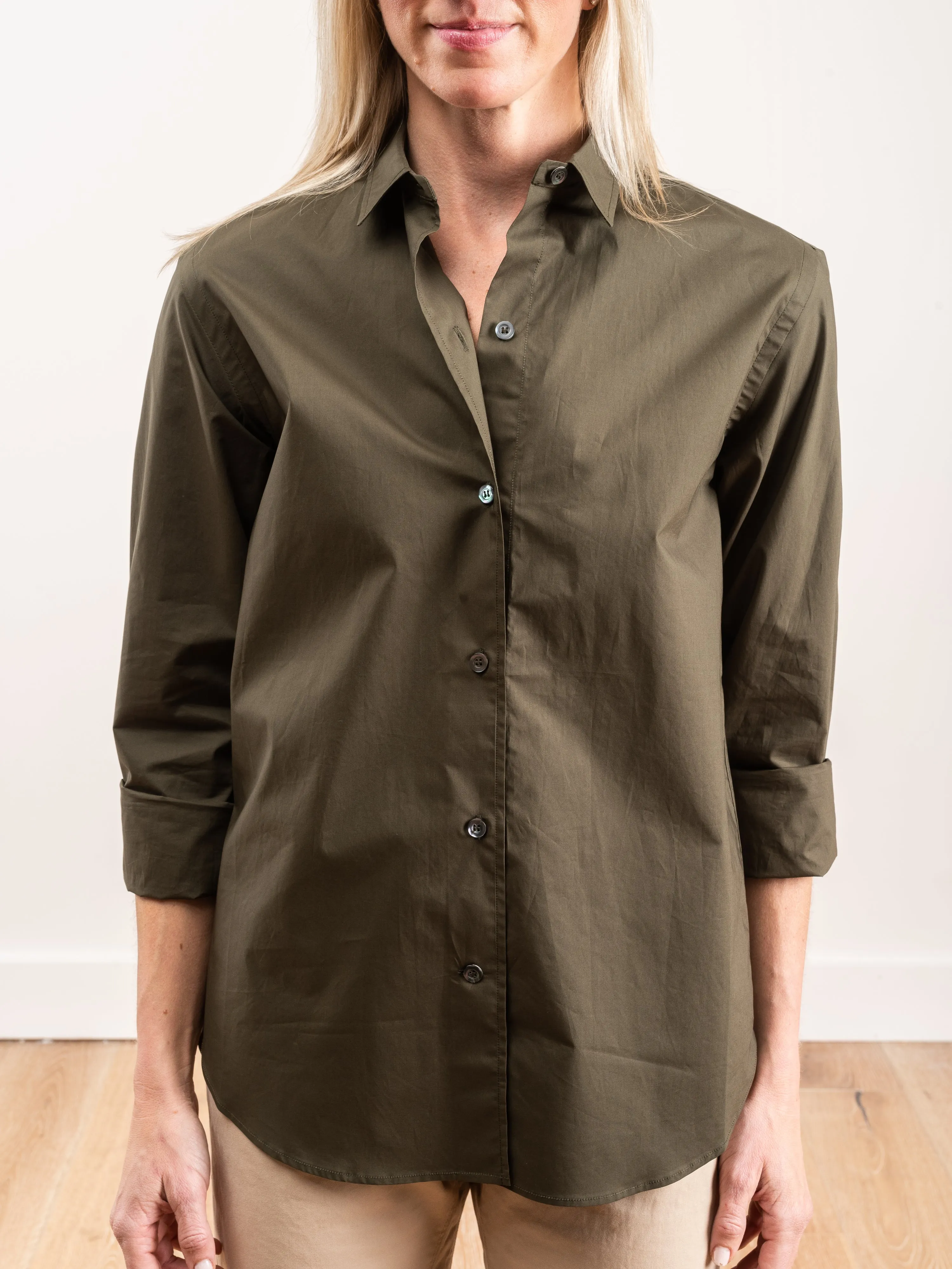 back shirt - caper