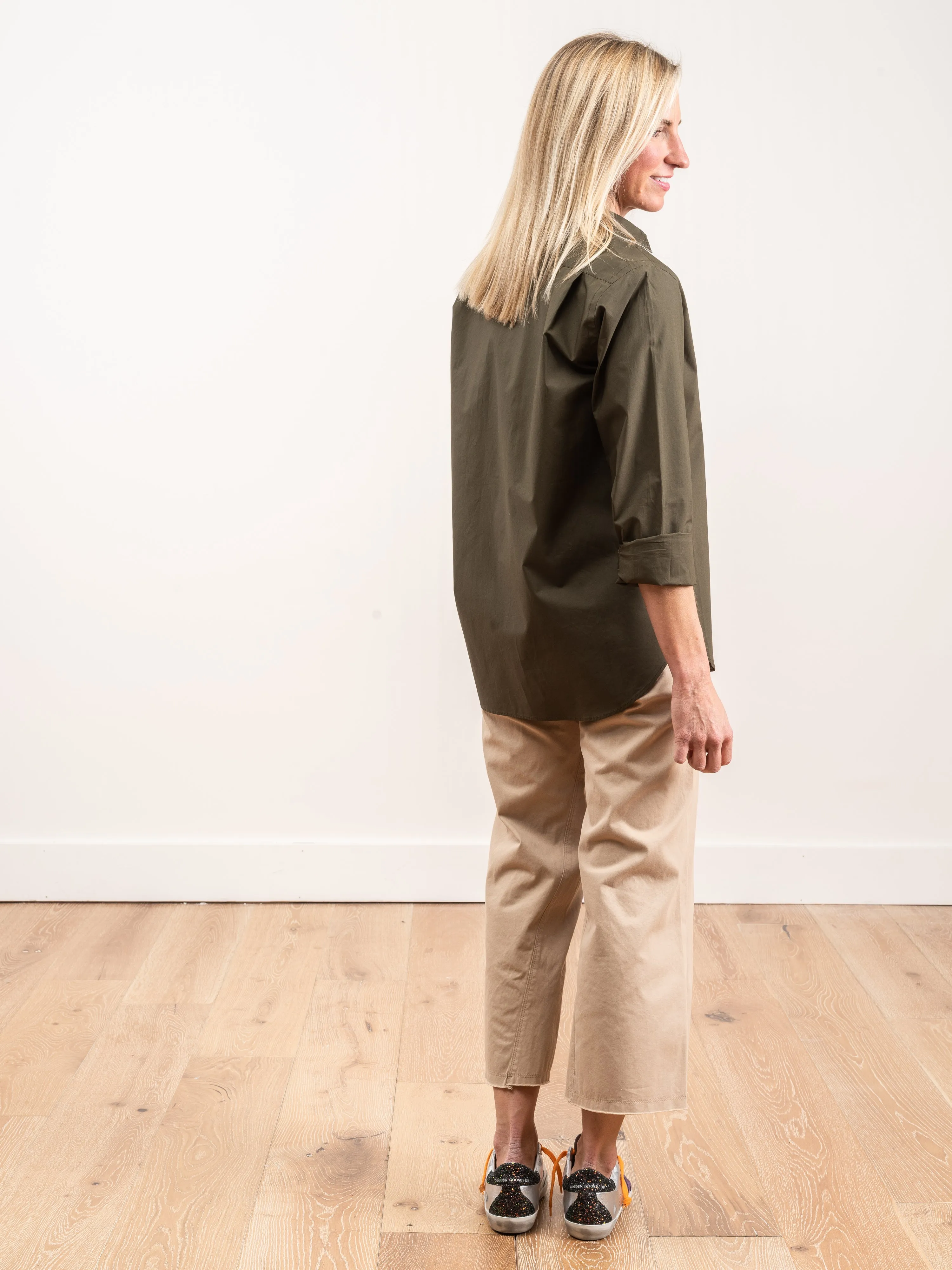 back shirt - caper