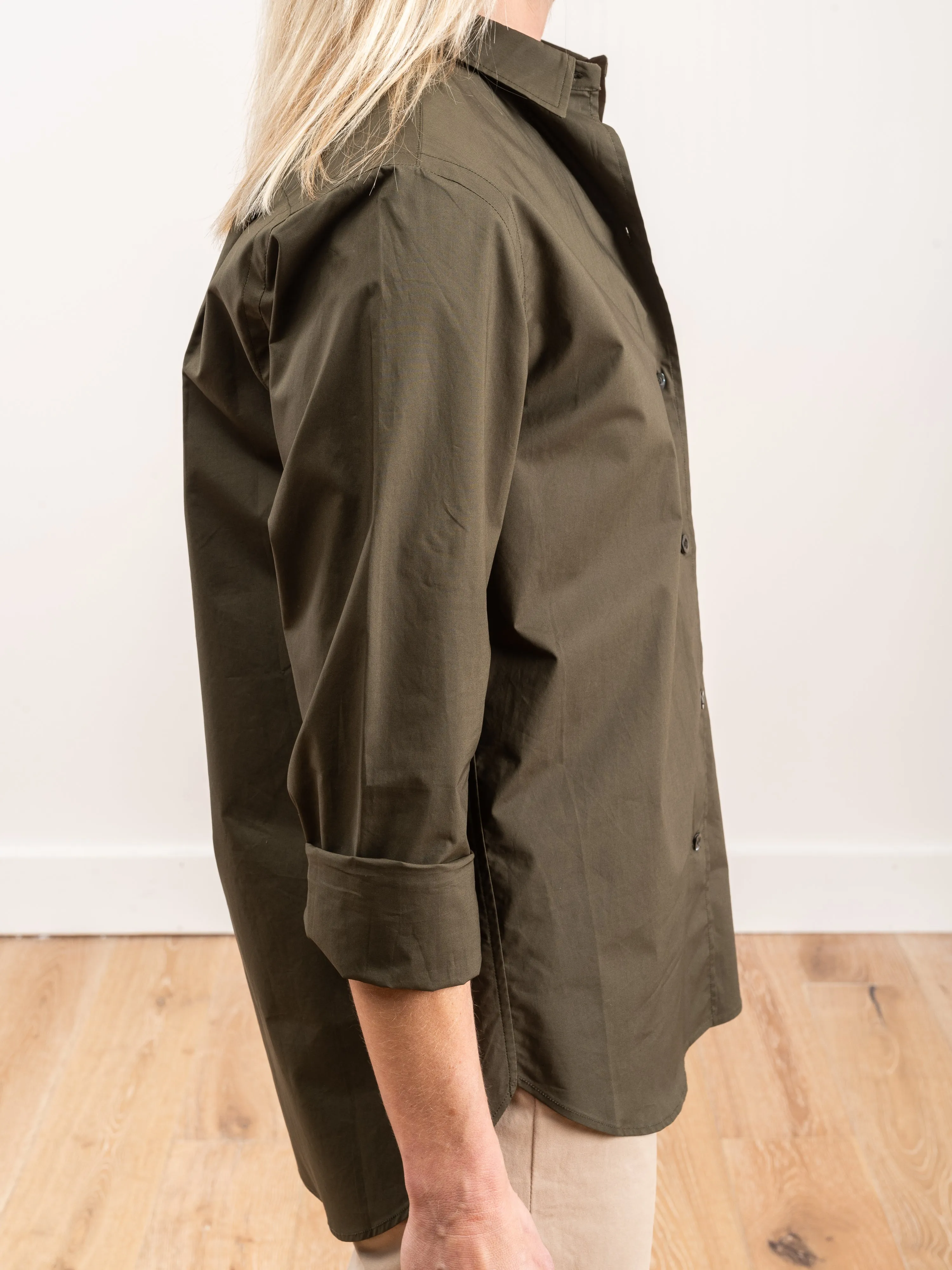 back shirt - caper