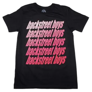 Backstreet Boys Vintage Repeat T-Shirt
