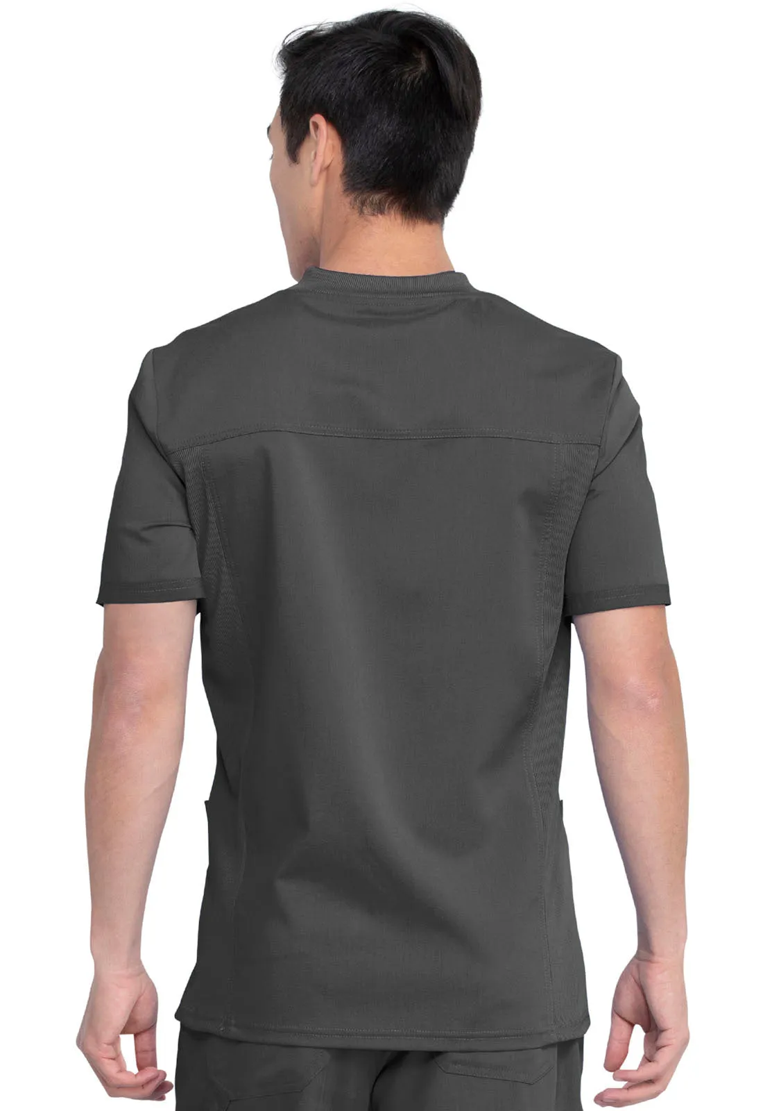 Balance DK845 Men's V-Neck Top Pewter