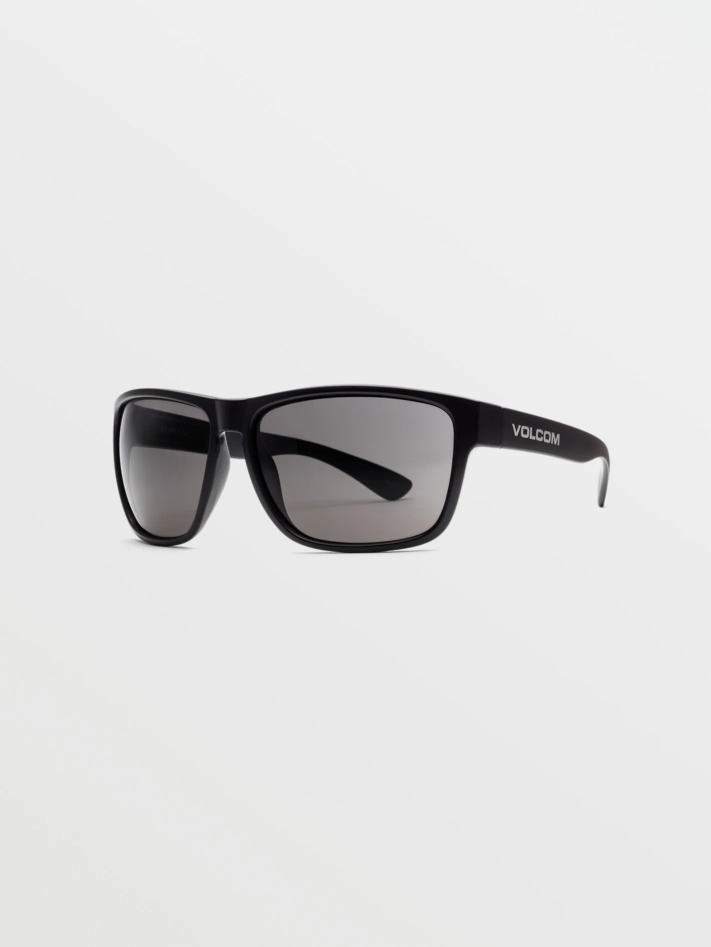 Baloney Matte Black Sunglasses (Gray Lens) - GRAY