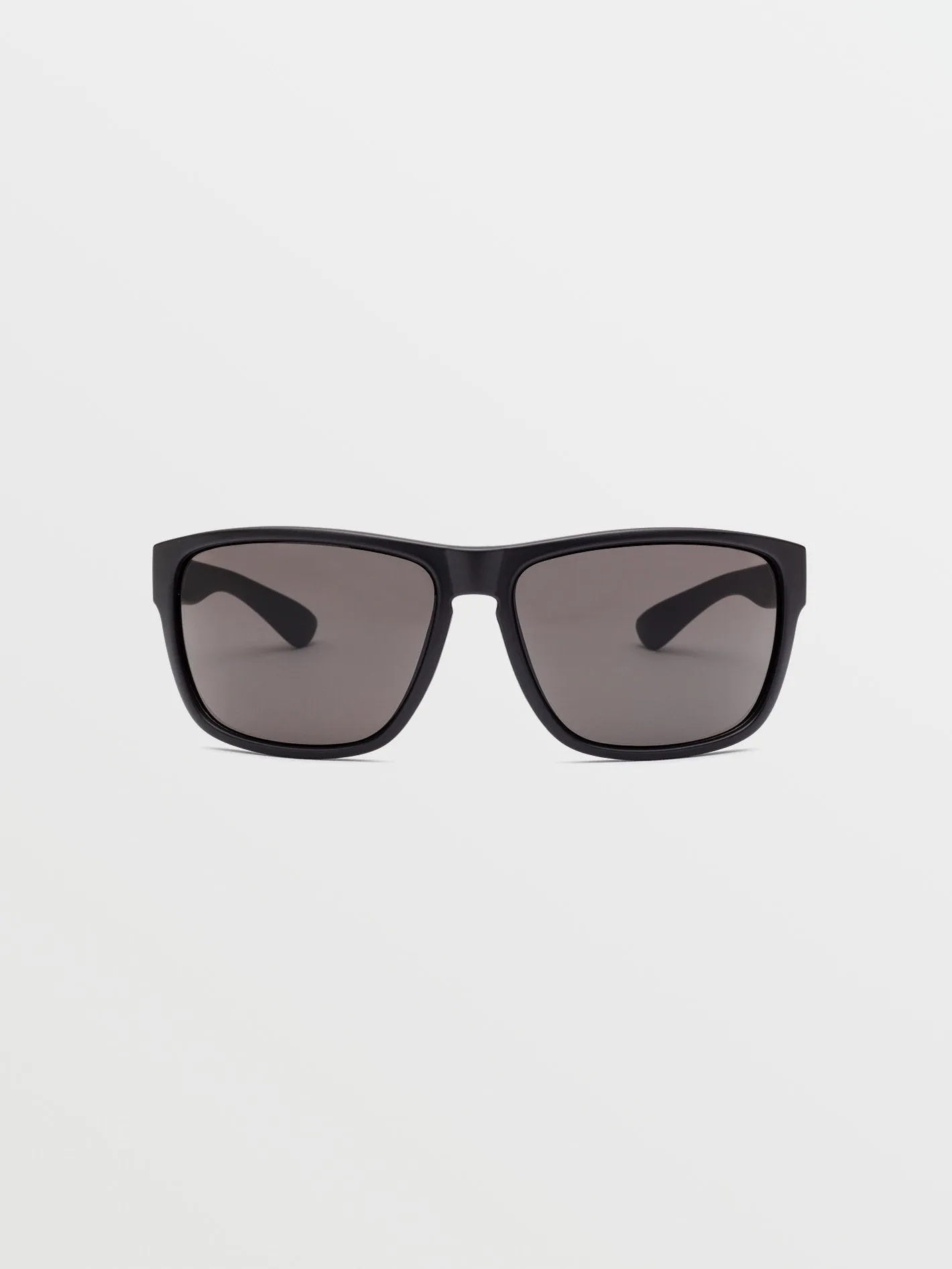 Baloney Matte Black Sunglasses (Gray Lens) - GRAY
