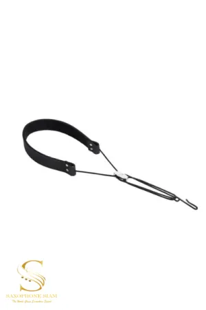 Bambu Alto / Soprano Sax Padded Leather Neck Strap