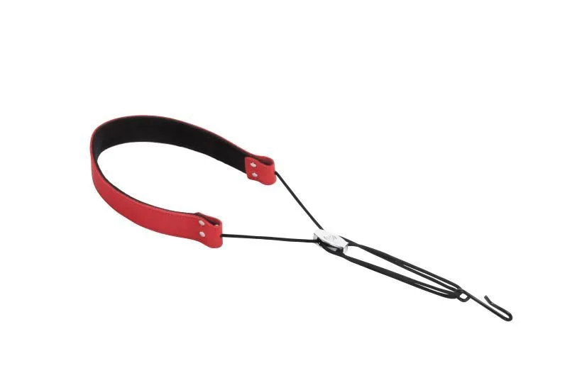 Bambu Alto / Soprano Sax Padded Leather Neck Strap