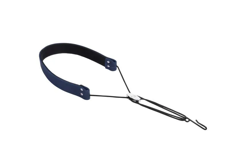 Bambu Alto / Soprano Sax Padded Leather Neck Strap