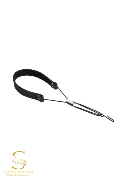 Bambu Alto / Soprano Sax Padded Leather Neck Strap