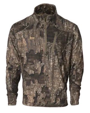 Banded Tech Stalker 1/4 Zip Pullover - Timber