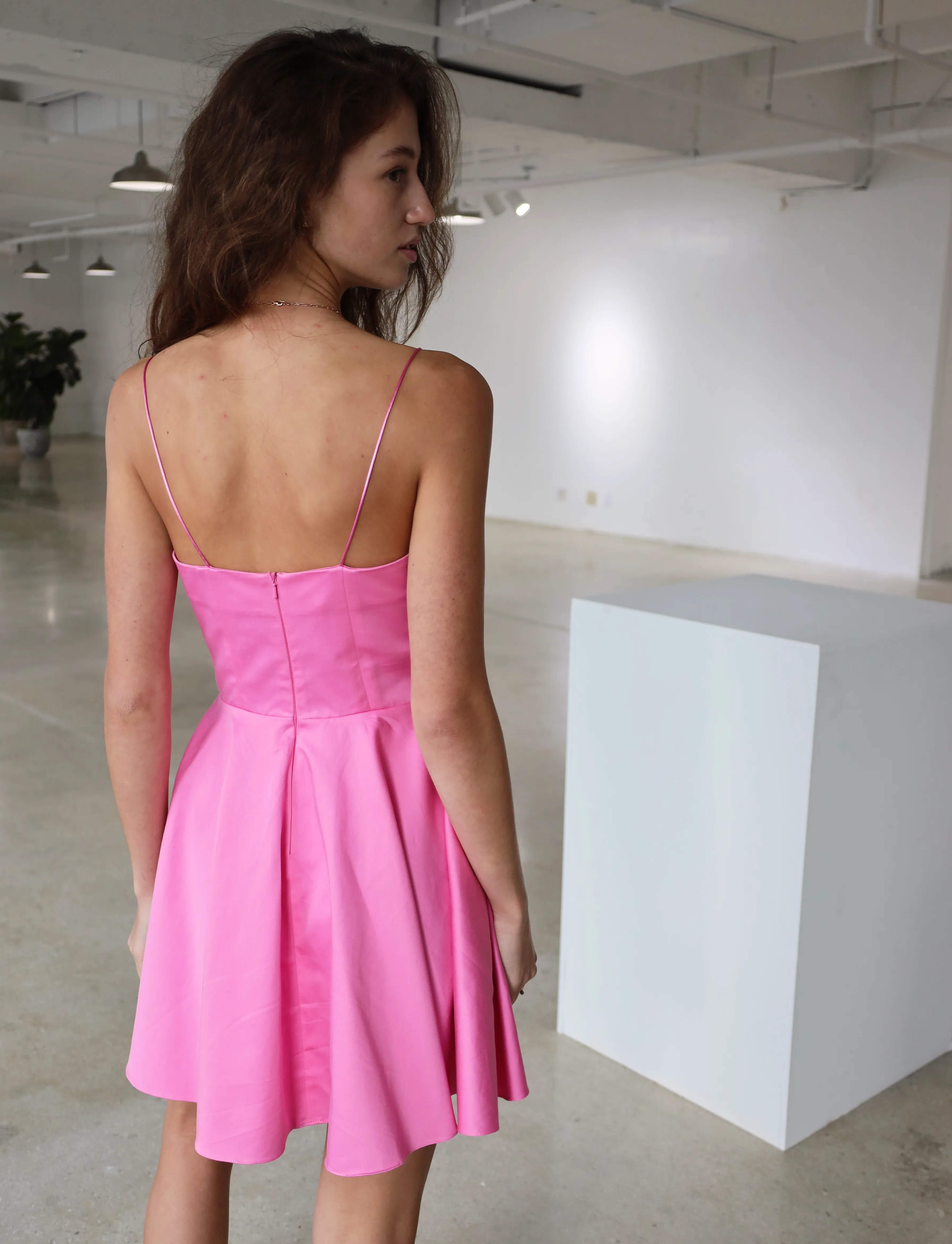 Barbie Cotton and Lace Cocktail Dress