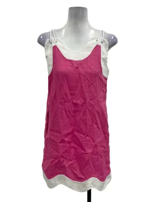 Barbie Pink Scallop Spag  Dress