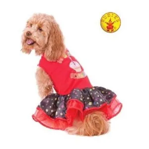 Barkday Tutu Dress Pet Costume Size S