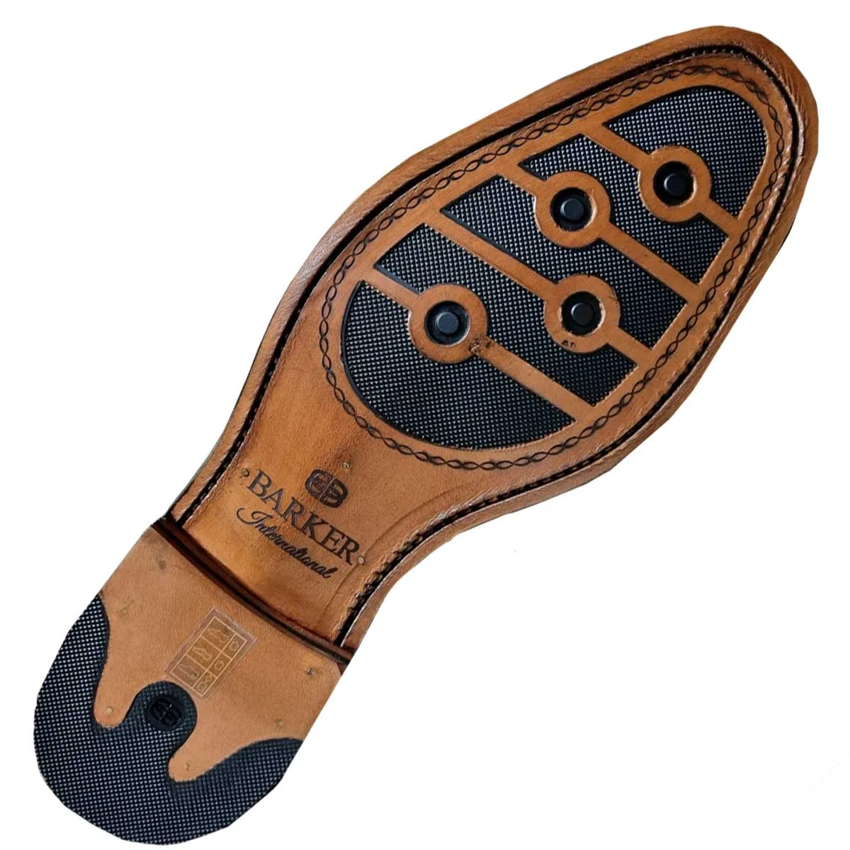 BARKER Cherwell Shoes - Mens - Hand Brushed Brown