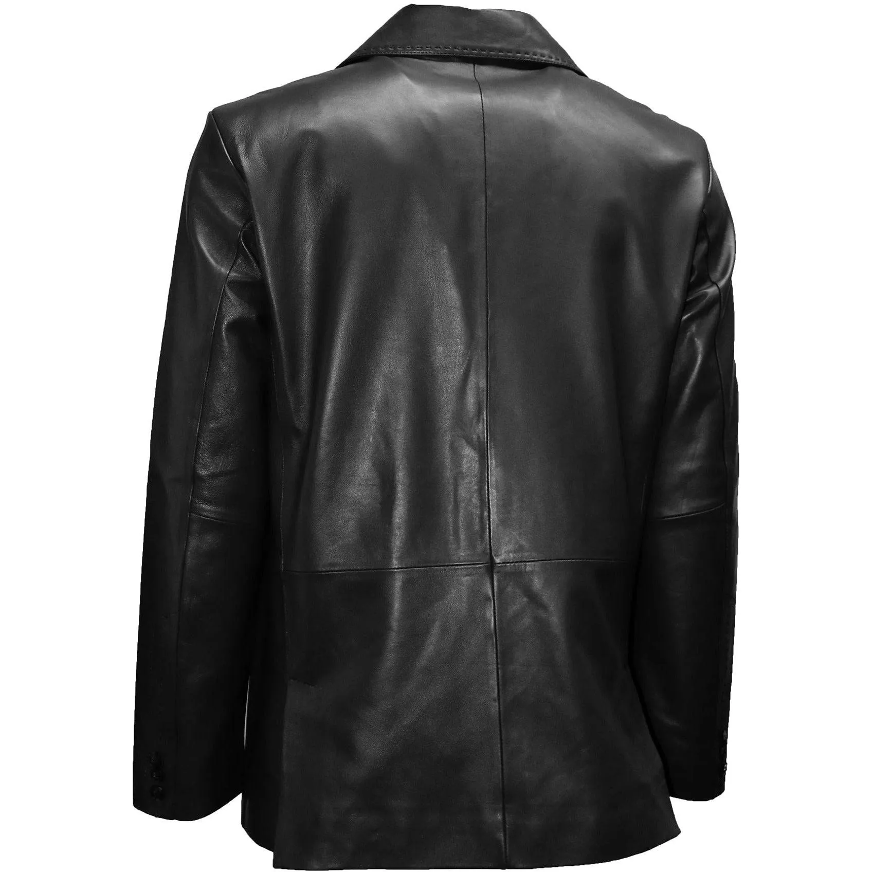 Barya New York Men's leather Blazer Jacket