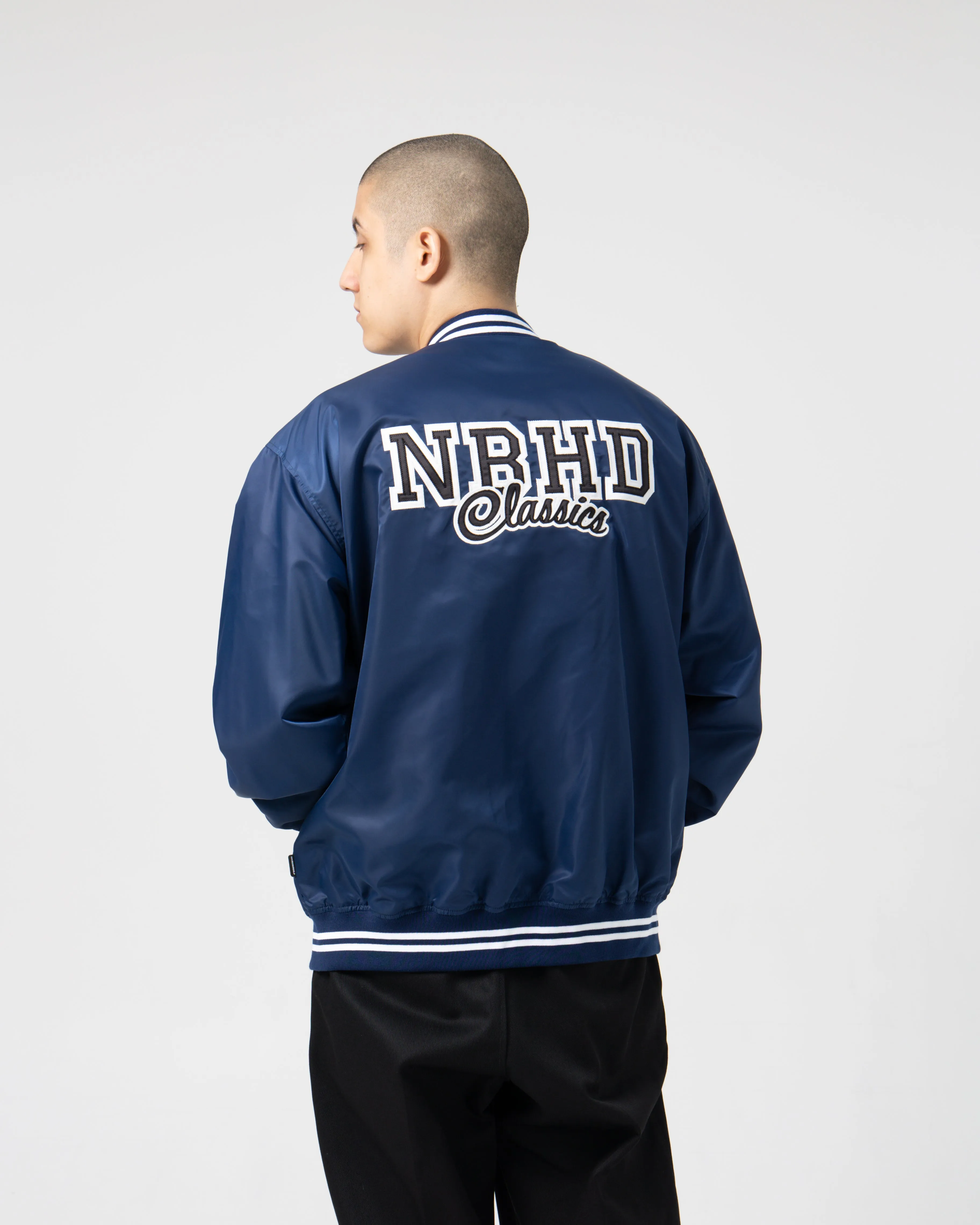 Baseball Jacket | Navy