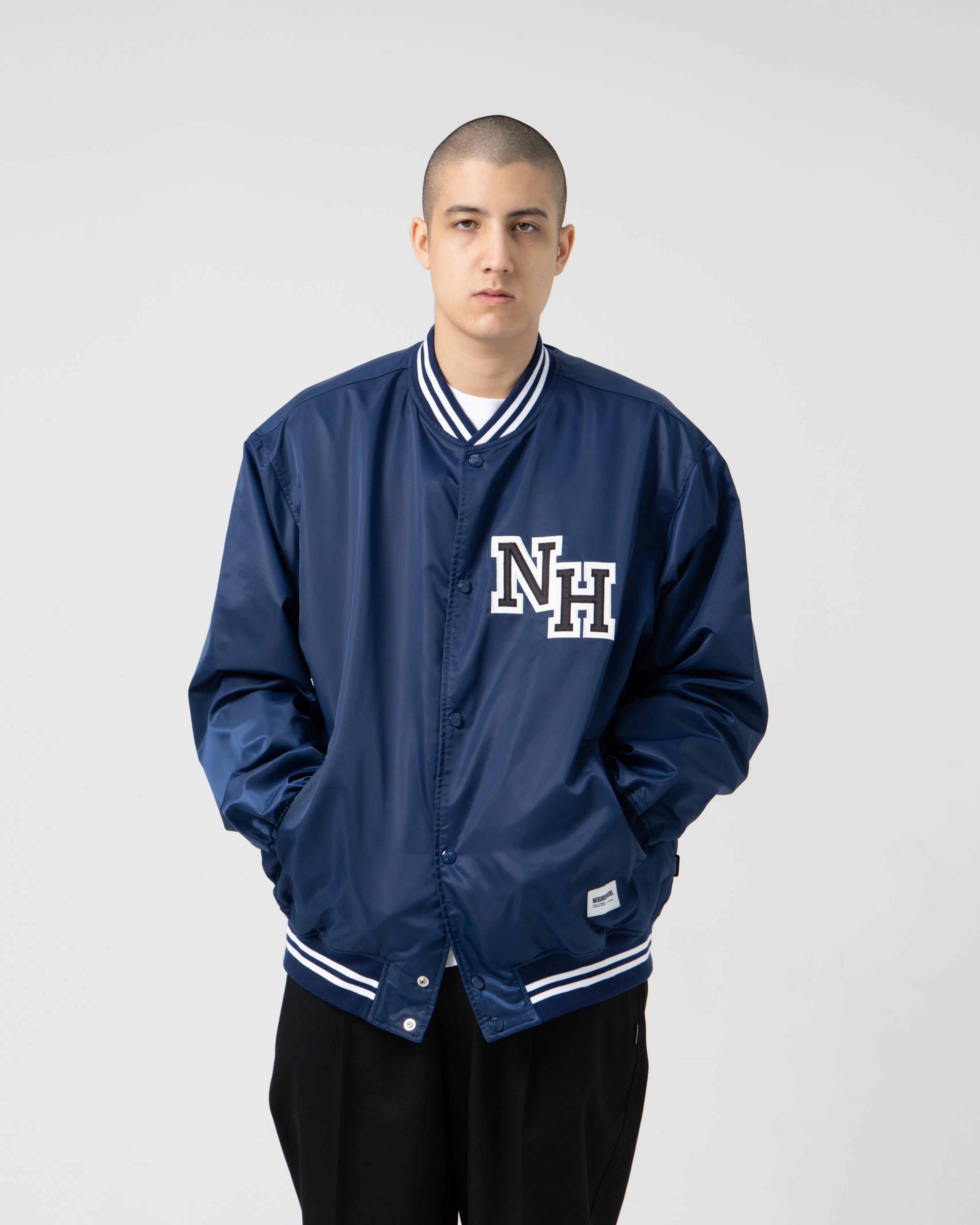 Baseball Jacket | Navy