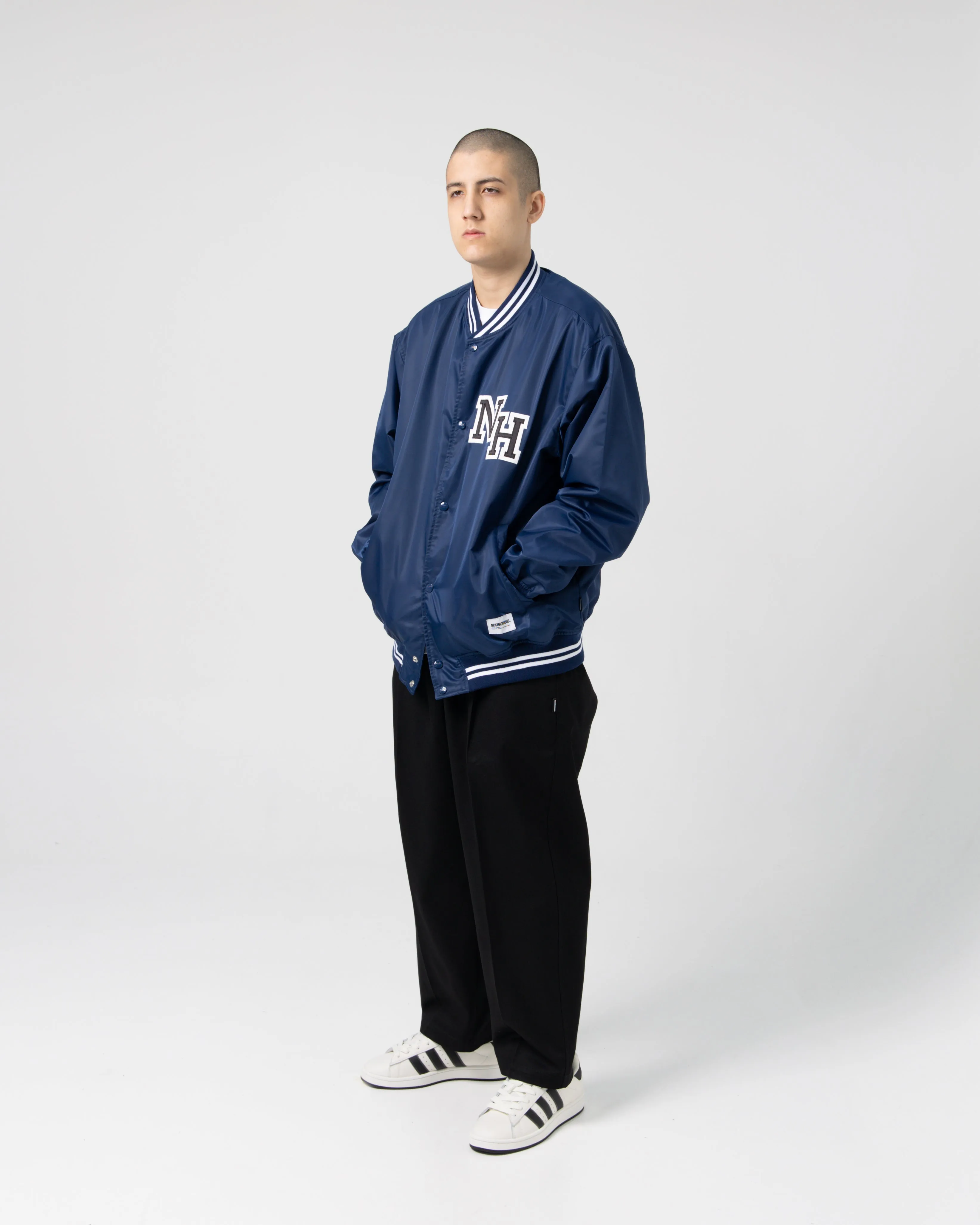 Baseball Jacket | Navy