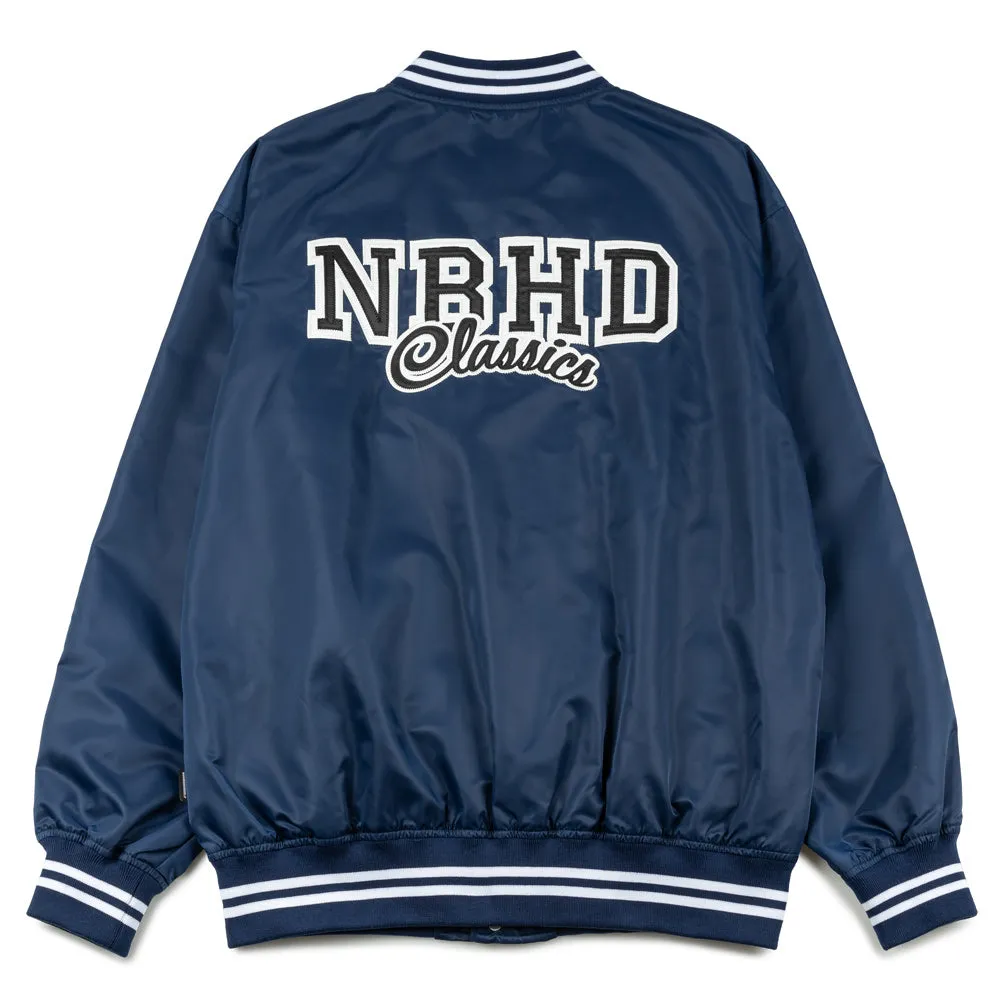 Baseball Jacket | Navy