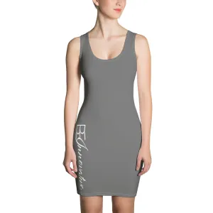 Be Innovative Fitted Dress - GR