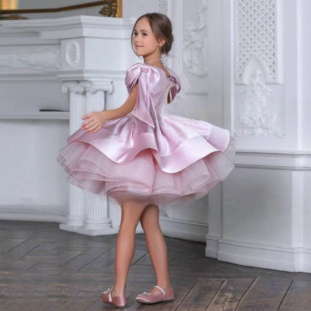 Beautiful Bow Princess Dress  - Priority Shipping