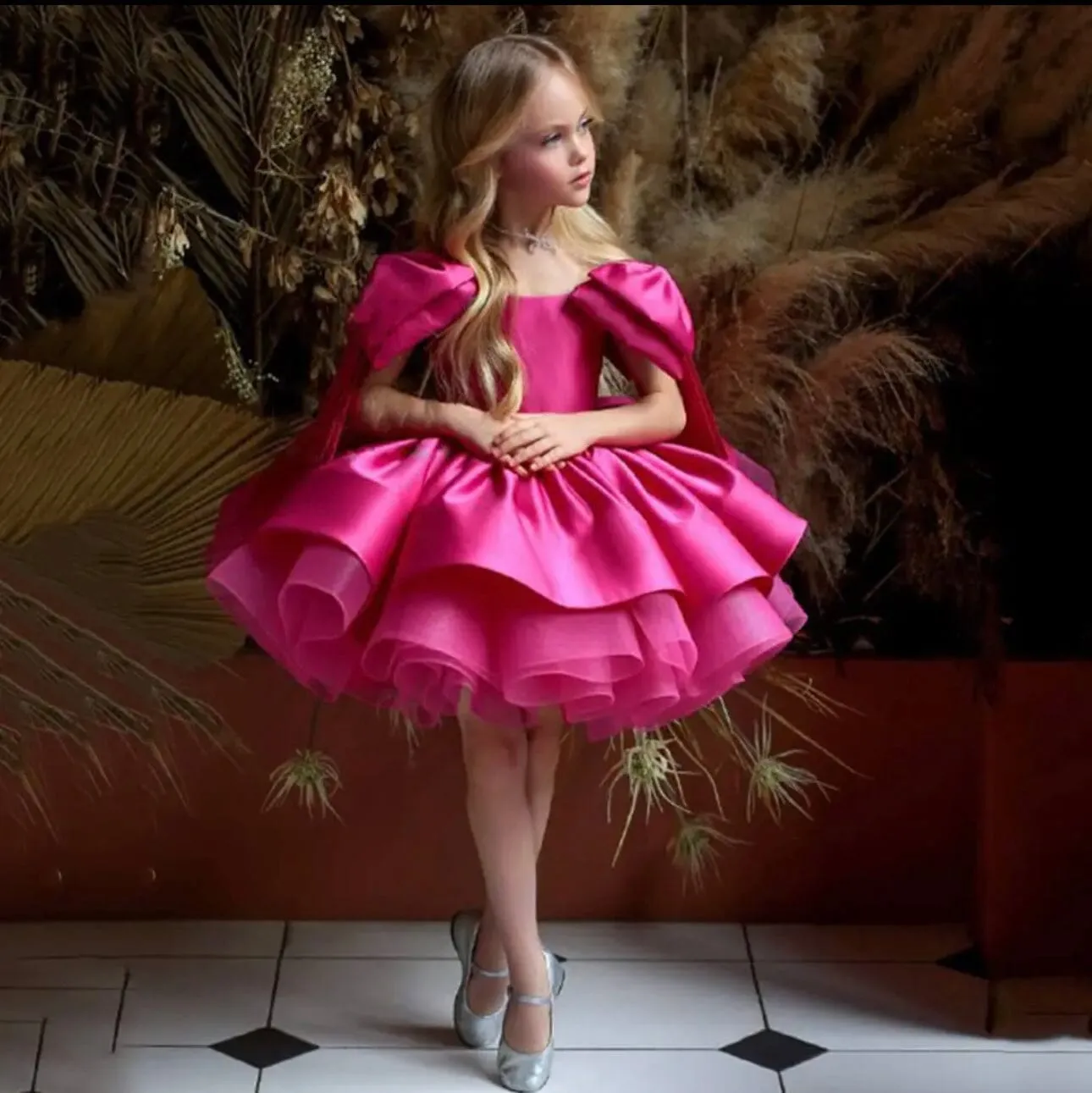 Beautiful Bow Princess Dress  - Priority Shipping