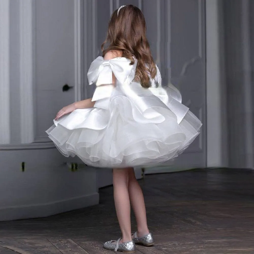 Beautiful Bow Princess Dress  - Priority Shipping