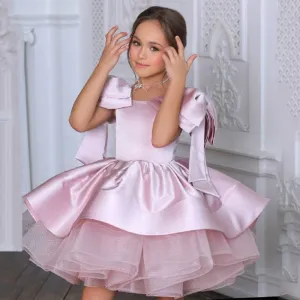 Beautiful Bow Princess Dress  - Priority Shipping