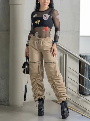 Beige Joggers (C5)