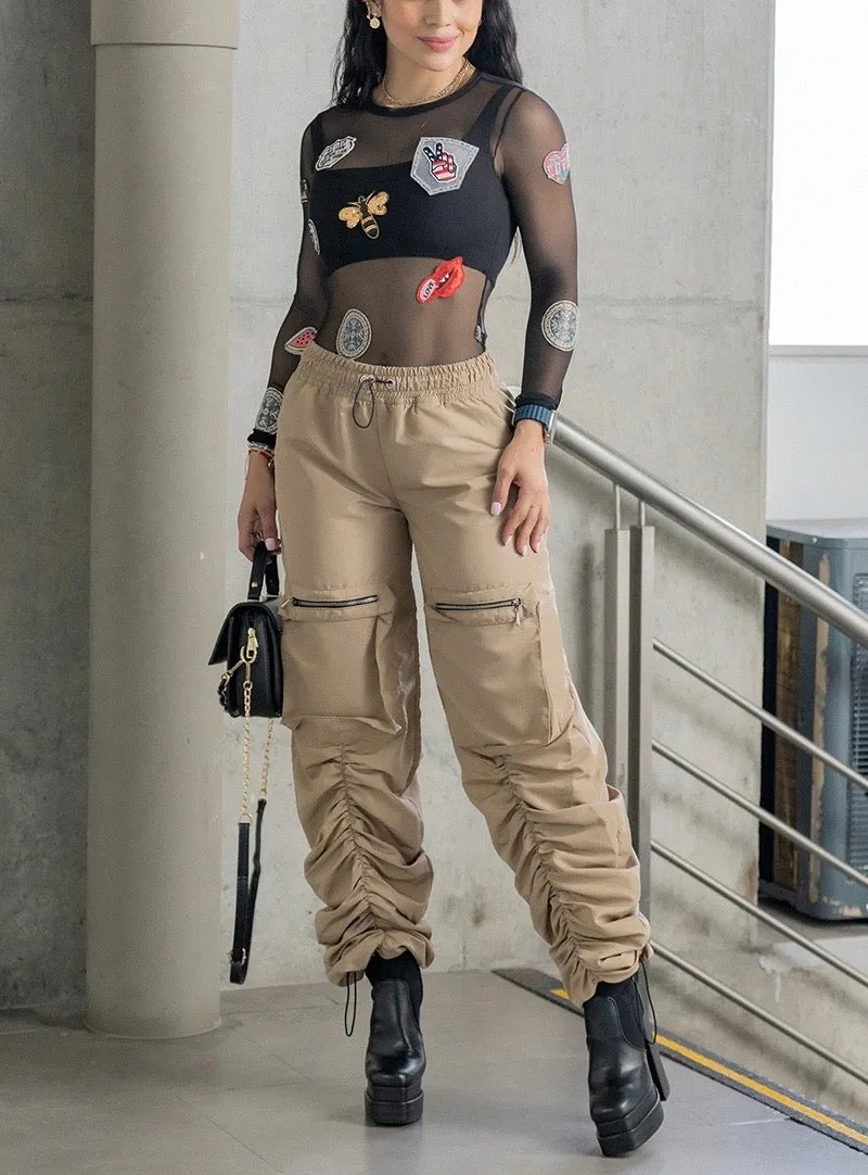 Beige Joggers (C5)