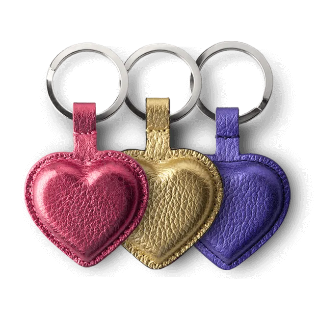 Bella Key Ring - Premium Leather Key Ring