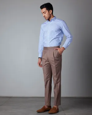 Bengal Striped Shirt - Dark Blue