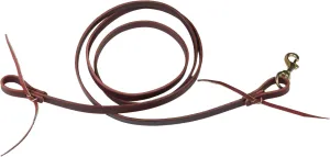 Berlin Custom Leather Latigo Flat Roper Reins