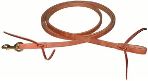 Berlin Custom Lether 1/2" Flat Roper Reins