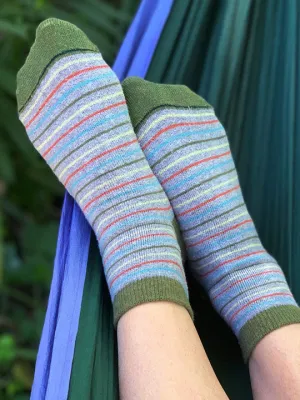 Bernadette Olive Anklet