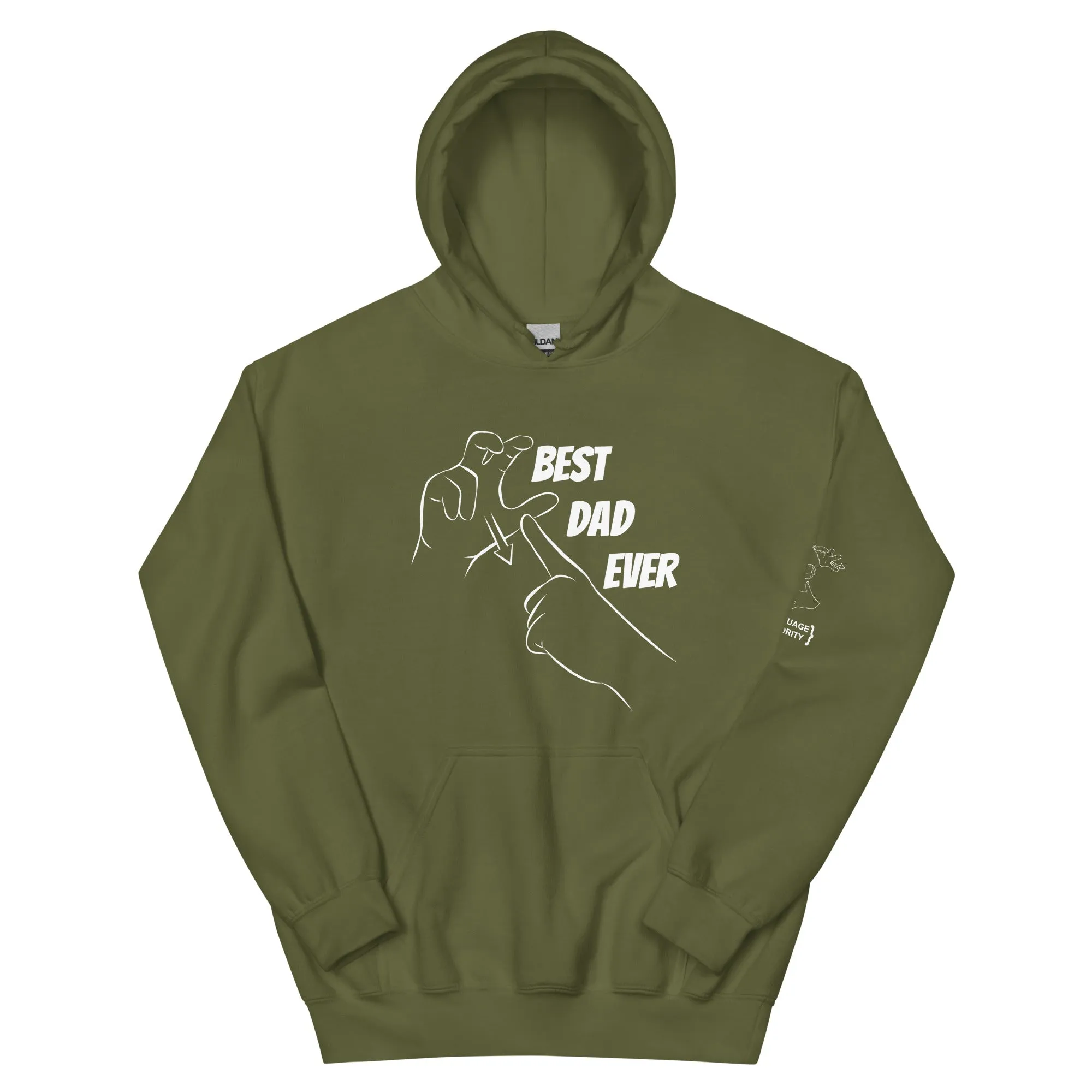 Best Dad Ever (CHAMP) Hoodie