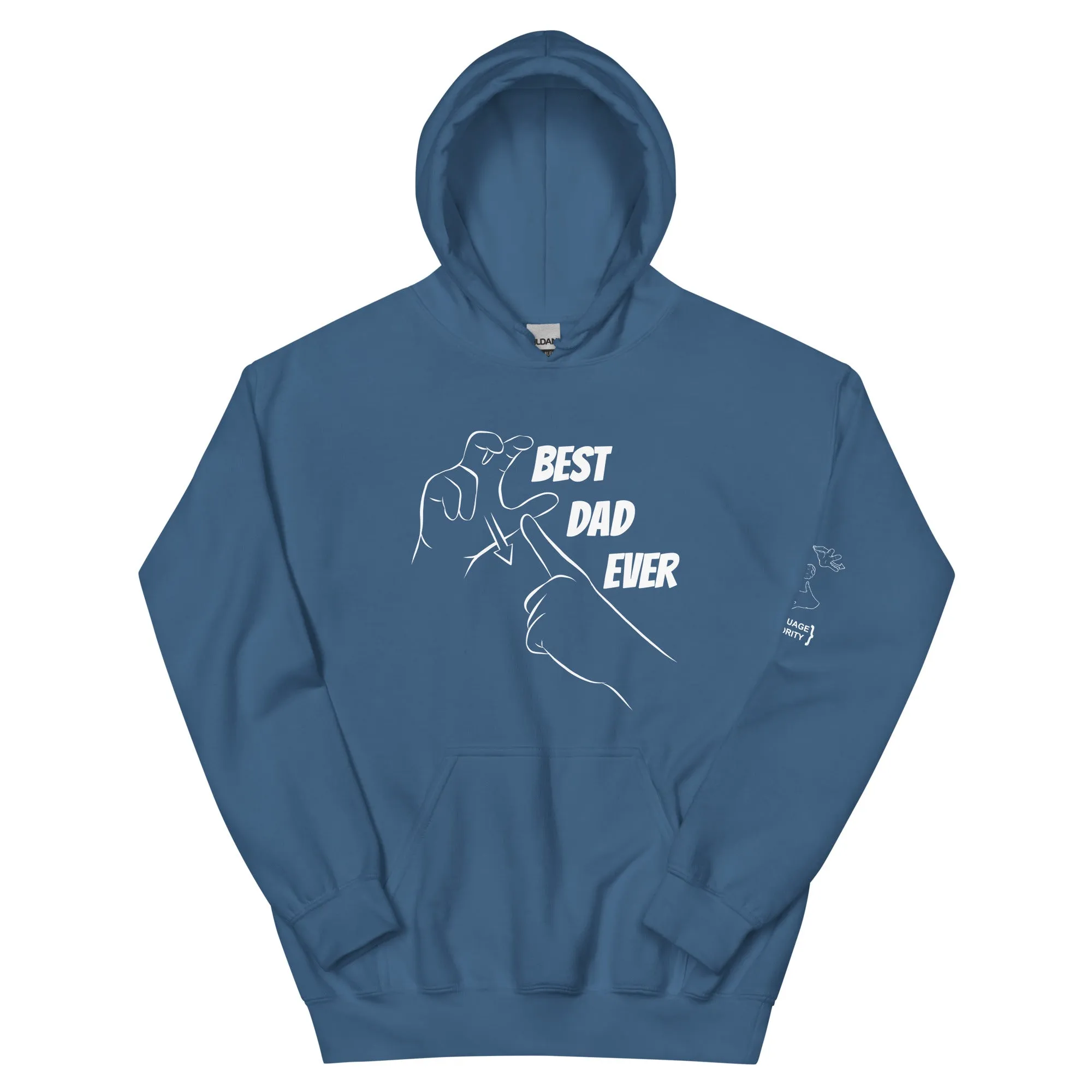 Best Dad Ever (CHAMP) Hoodie