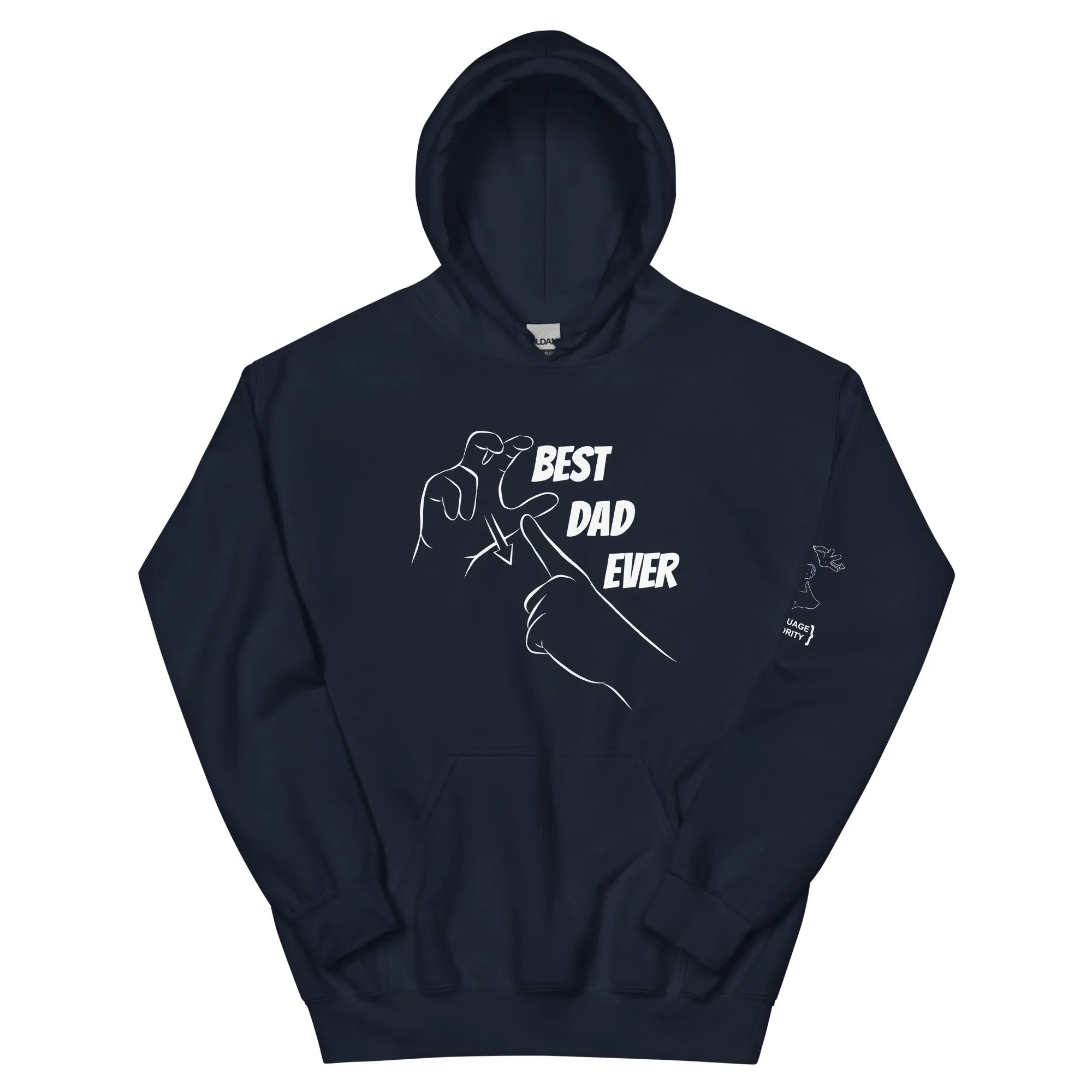 Best Dad Ever (CHAMP) Hoodie