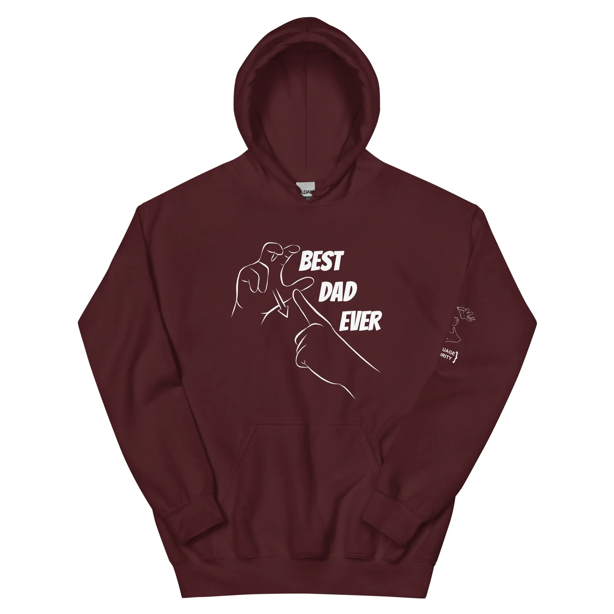 Best Dad Ever (CHAMP) Hoodie