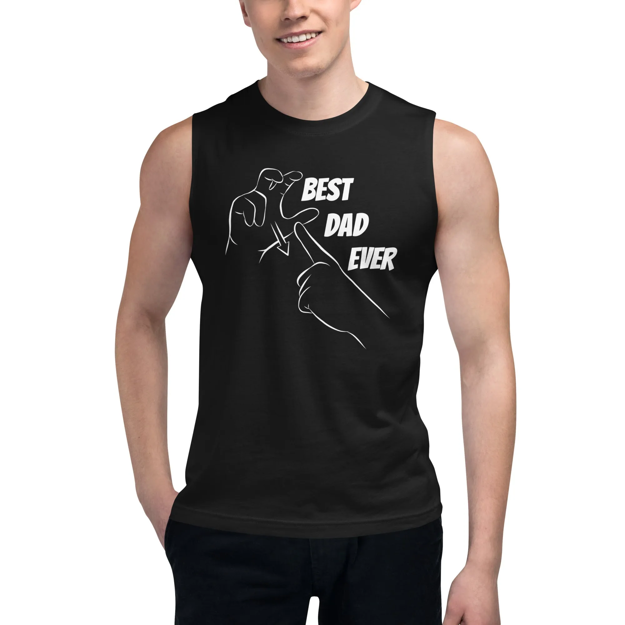 Best Dad Ever (CHAMP) Tank
