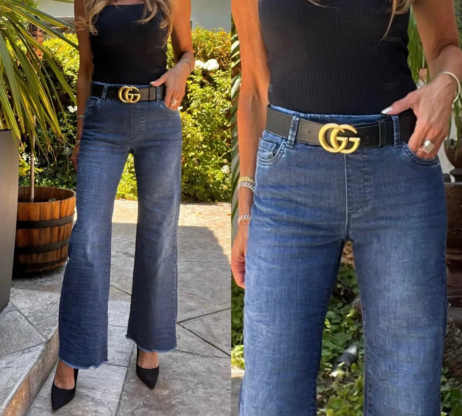 Bevy Flog Amanda Dark Denim