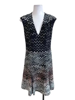 Black Barleycorn Knit Dress