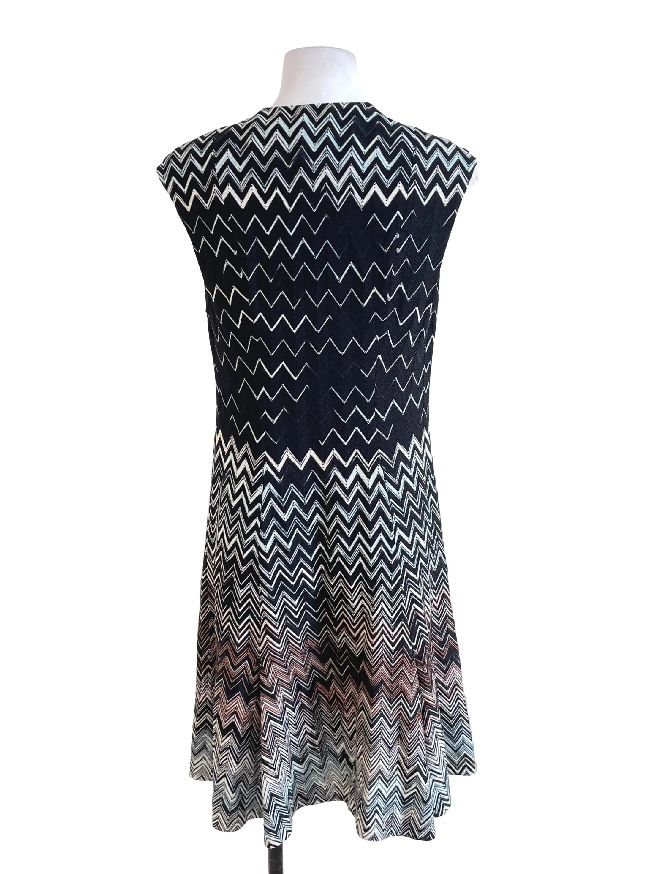 Black Barleycorn Knit Dress