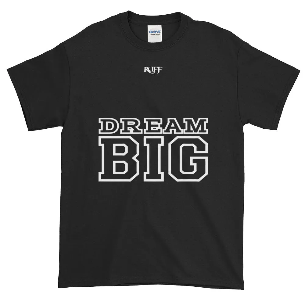 Black Black and White Short-Sleeve T-Shirt
