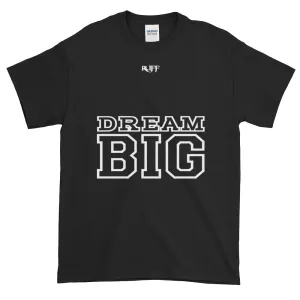 Black Black and White Short-Sleeve T-Shirt