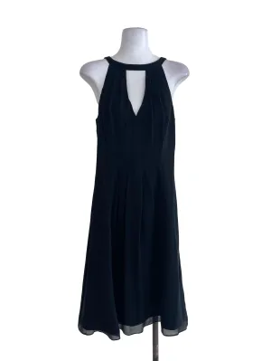 Black Blouson Dress