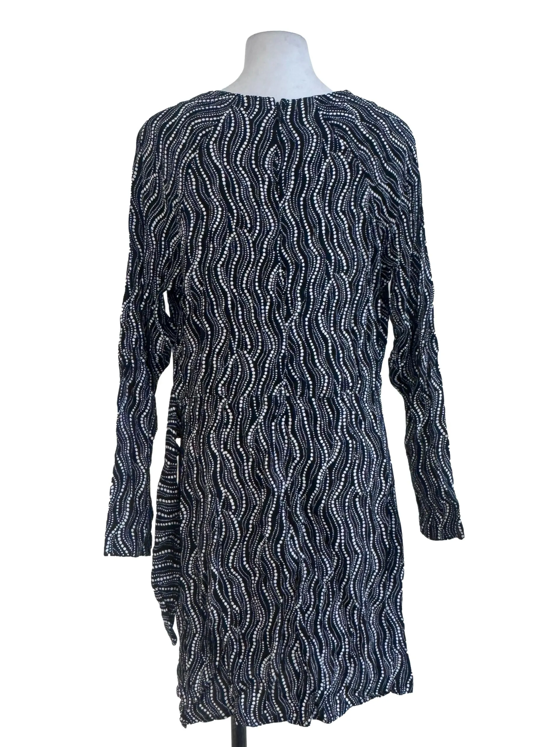 Black Dots Dress