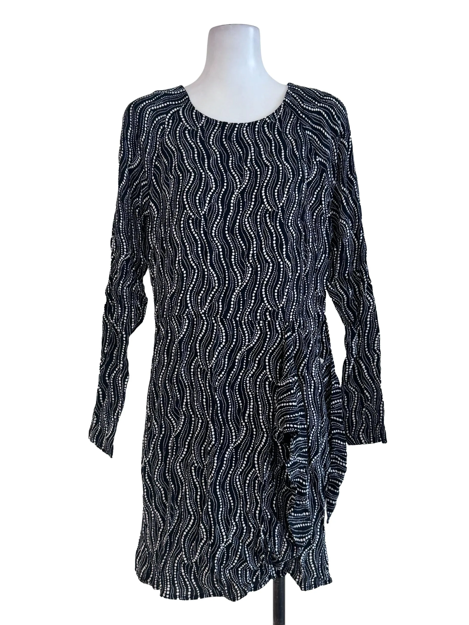 Black Dots Dress