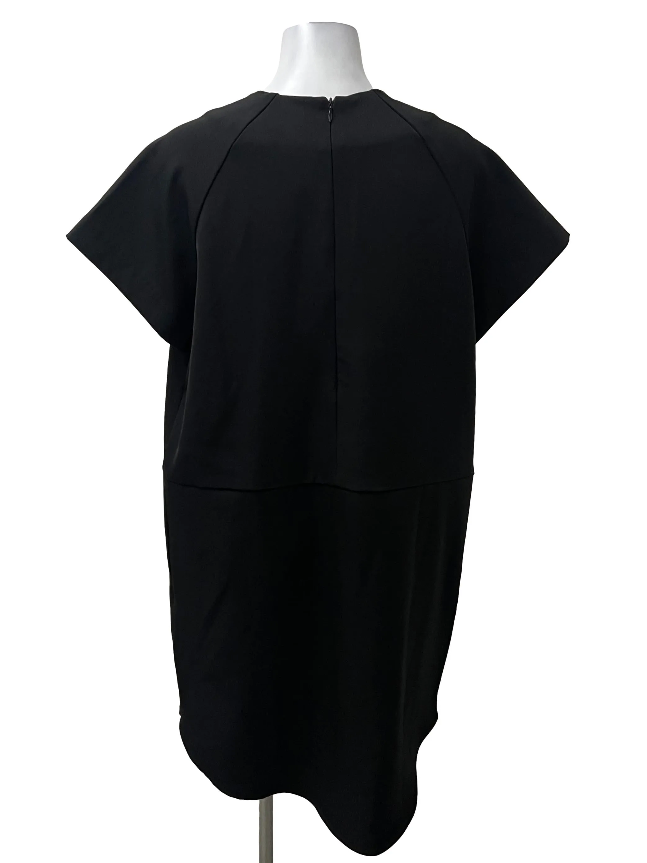 Black Dropwaist Dress BTV