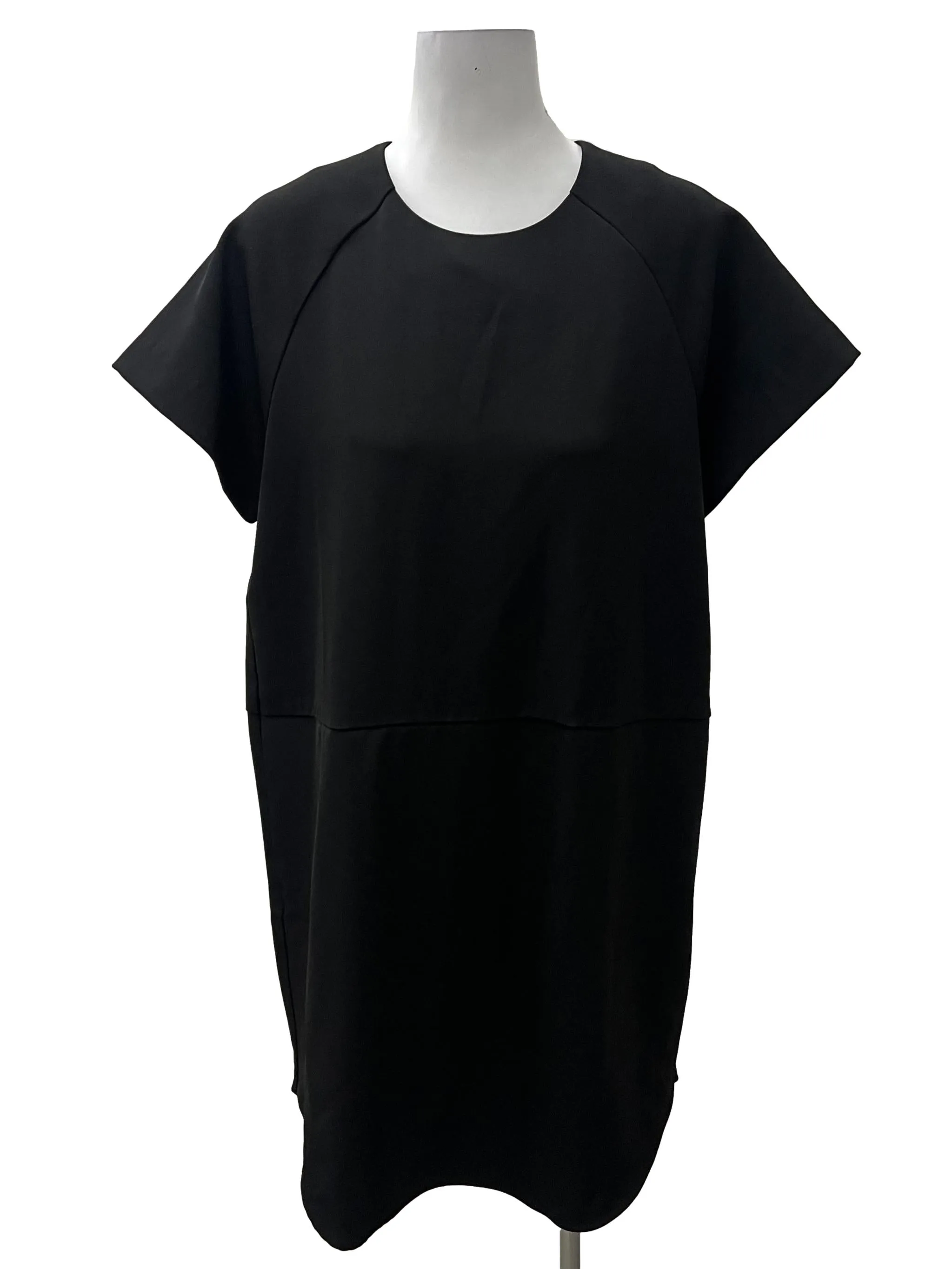 Black Dropwaist Dress BTV