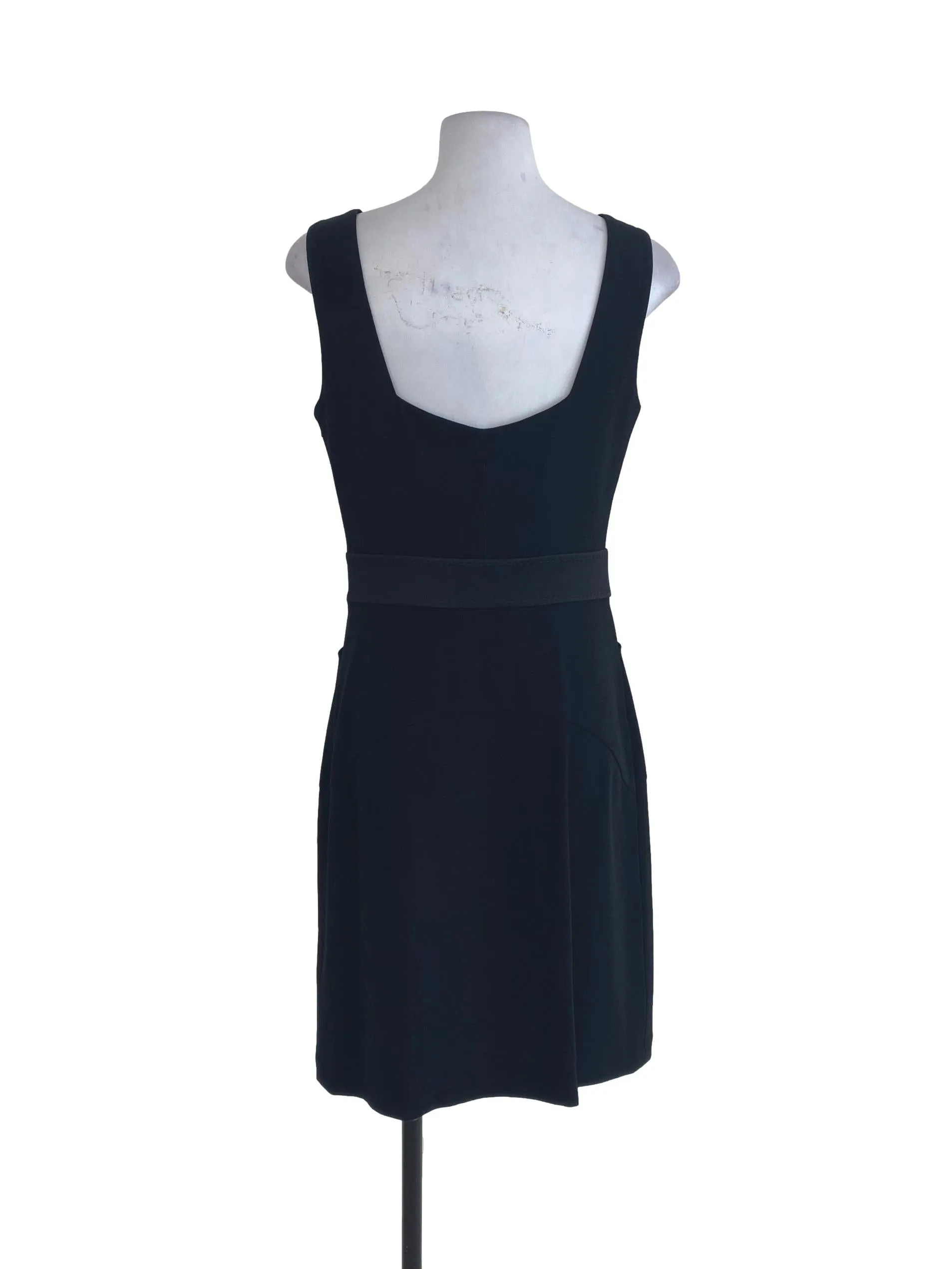 Black Empire Dress